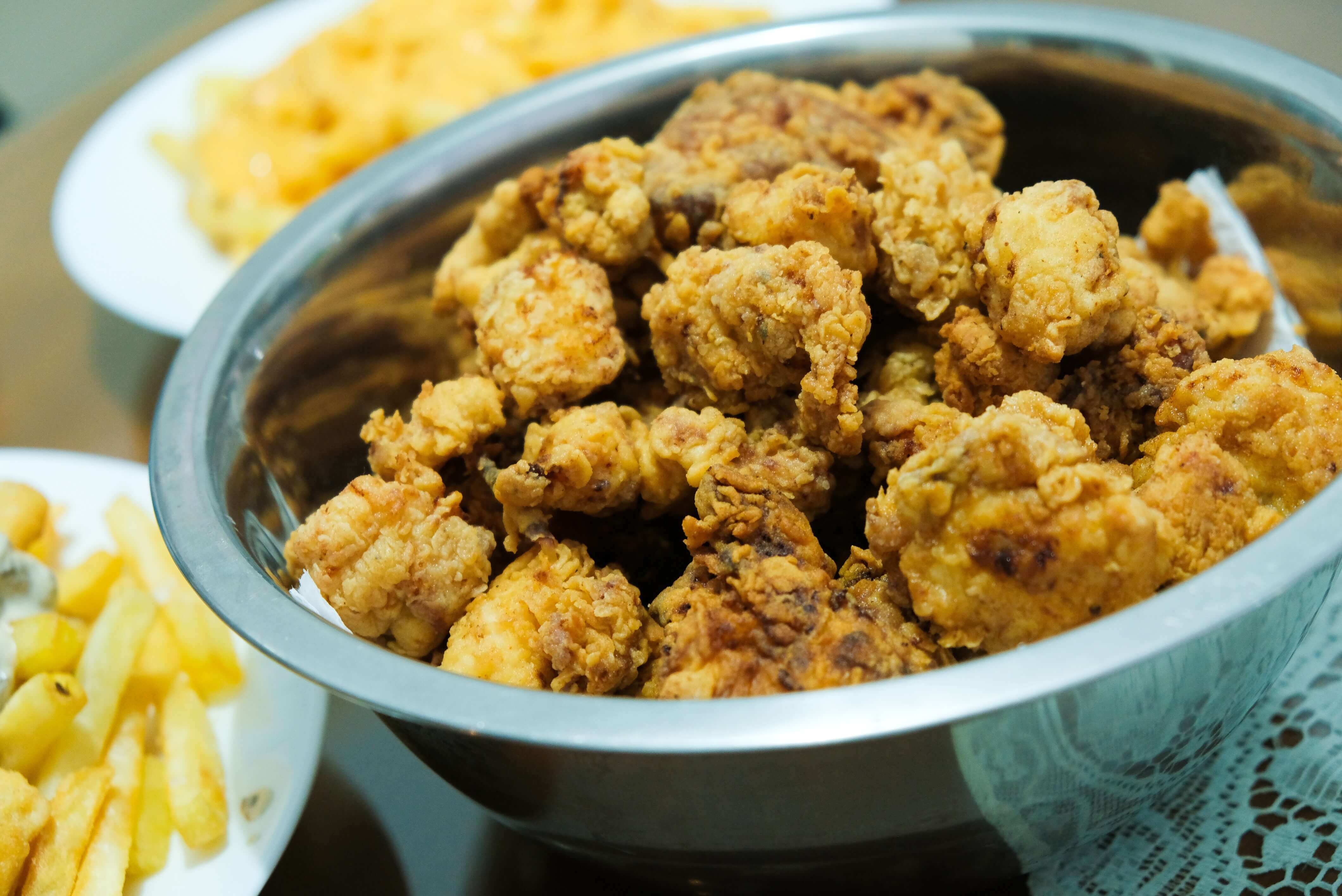 Pollo frito